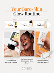 Your Bare-Skin Glow Routine